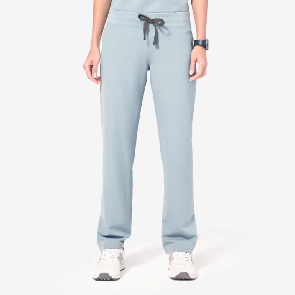 FIGS Dusty Blue Livingston Scrub Pants